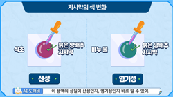 산과 염기 : 산성 용액과 염기성 용액을 분류하라!